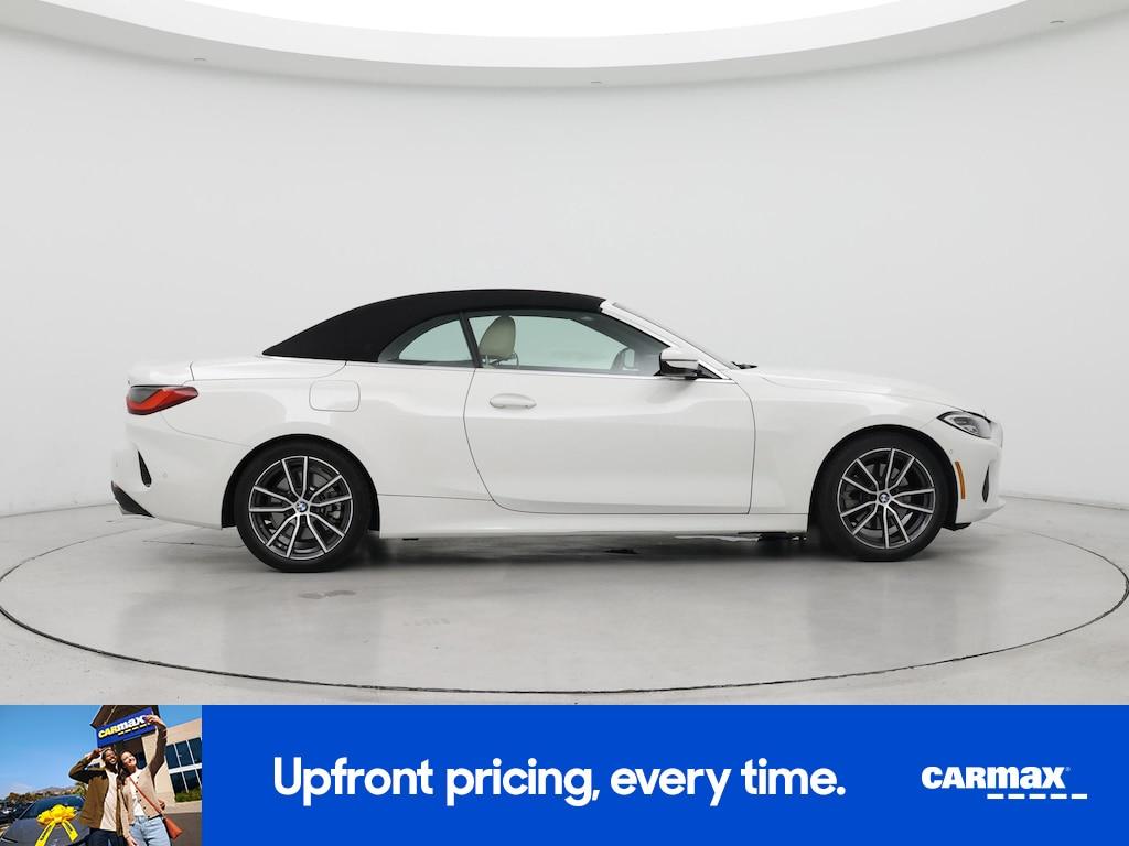 used 2021 BMW 430 car, priced at $39,998