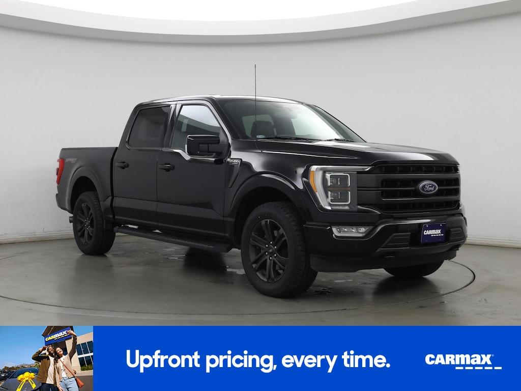 used 2022 Ford F-150 car, priced at $41,998