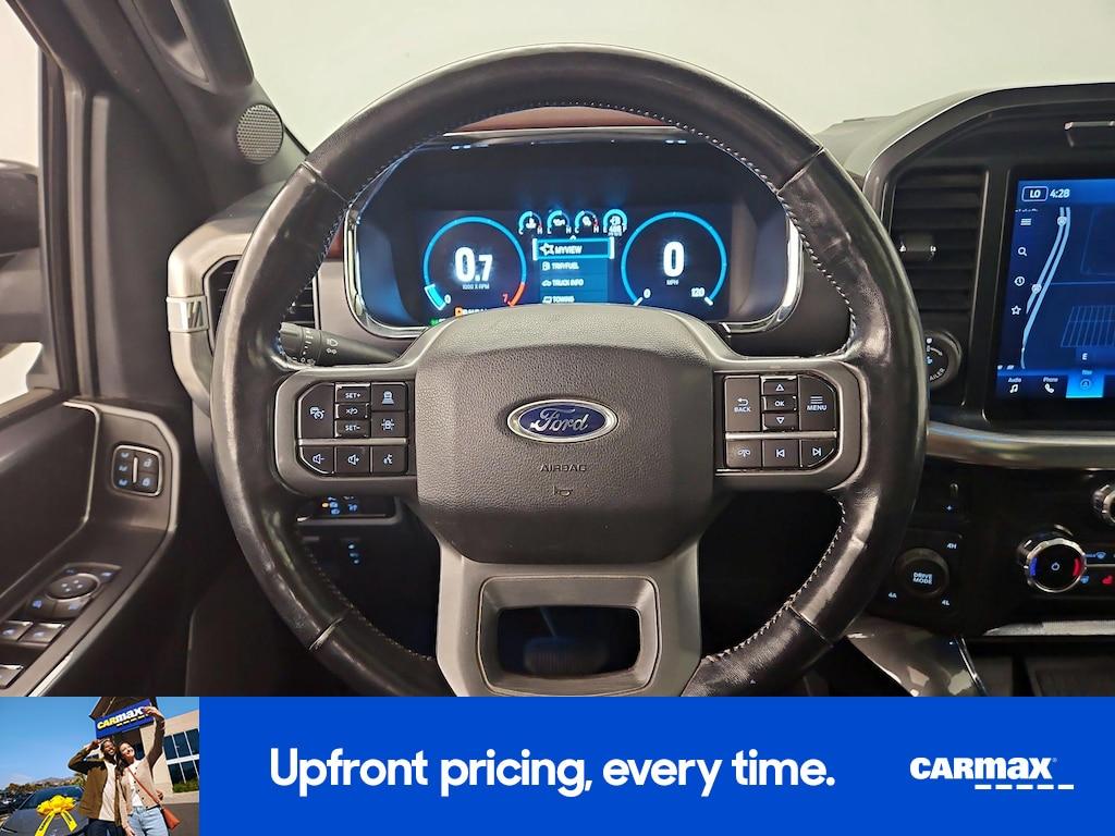 used 2022 Ford F-150 car, priced at $41,998
