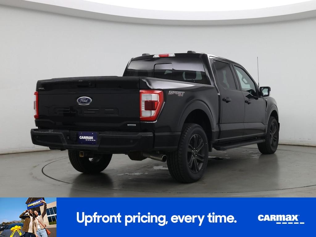 used 2022 Ford F-150 car, priced at $41,998