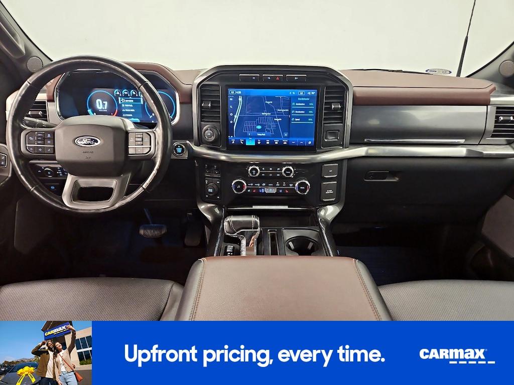 used 2022 Ford F-150 car, priced at $41,998