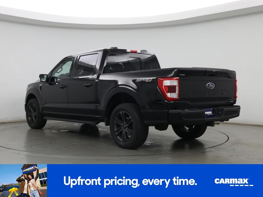 used 2022 Ford F-150 car, priced at $41,998