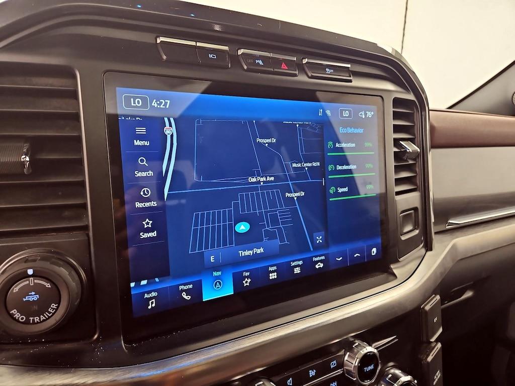used 2022 Ford F-150 car, priced at $41,998