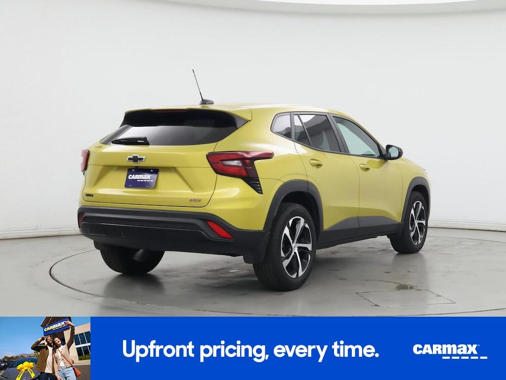 used 2024 Chevrolet Trax car, priced at $22,998