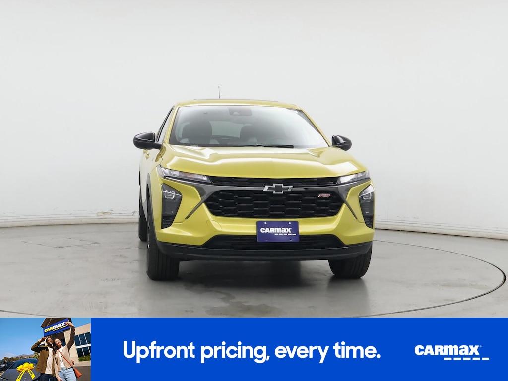 used 2024 Chevrolet Trax car, priced at $22,998