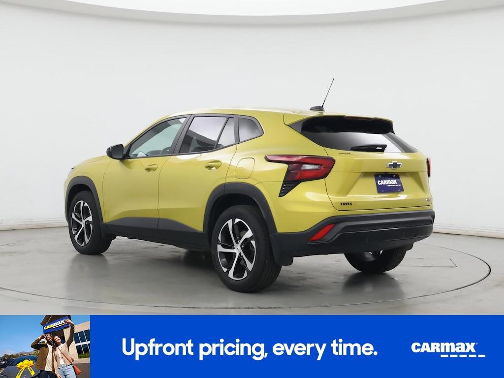 used 2024 Chevrolet Trax car, priced at $22,998