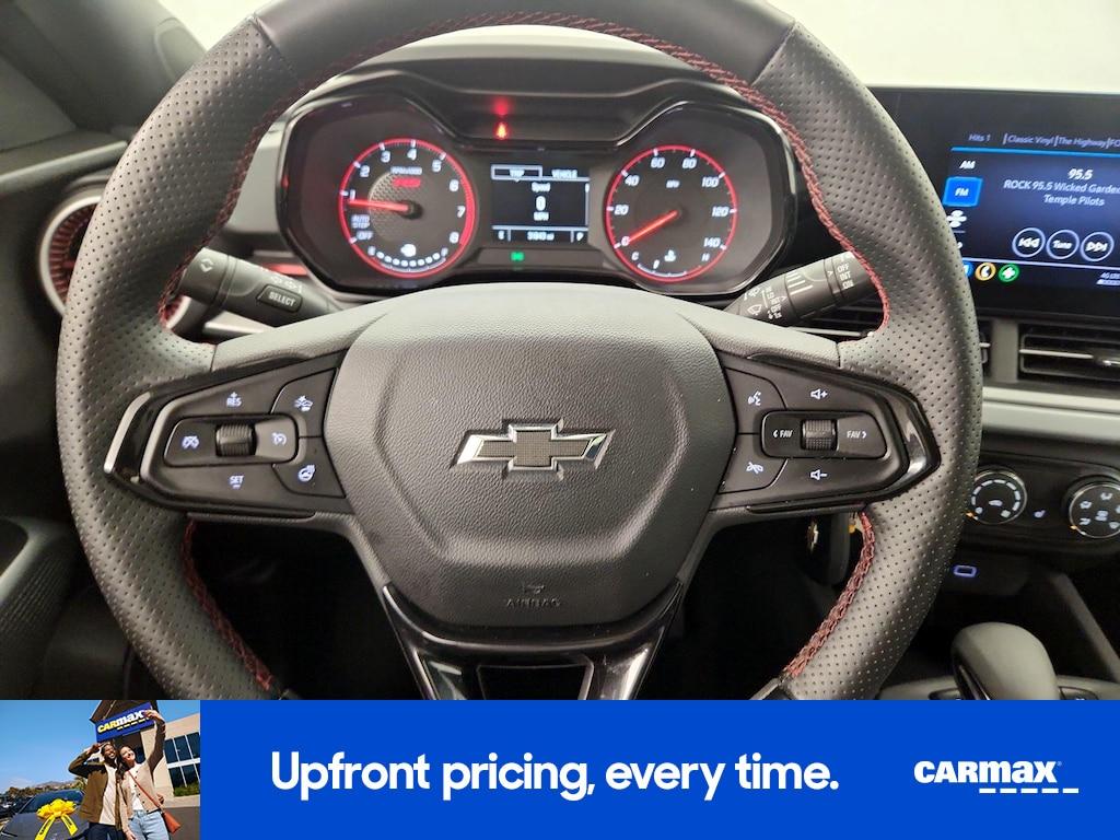 used 2024 Chevrolet Trax car, priced at $22,998