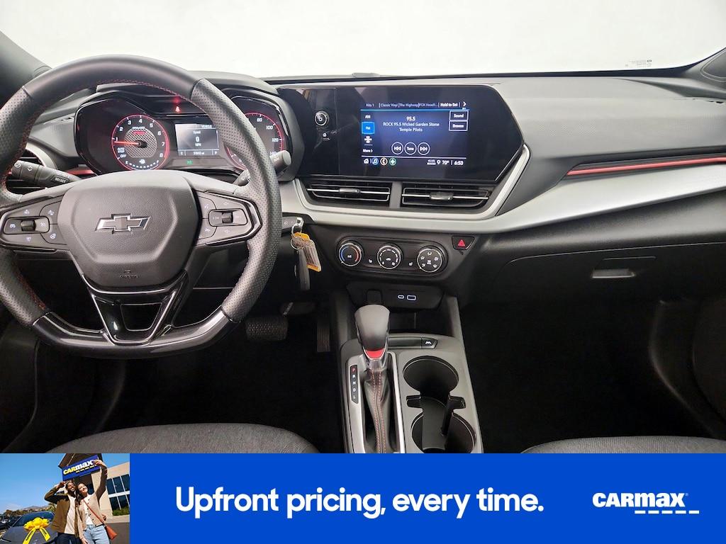 used 2024 Chevrolet Trax car, priced at $22,998
