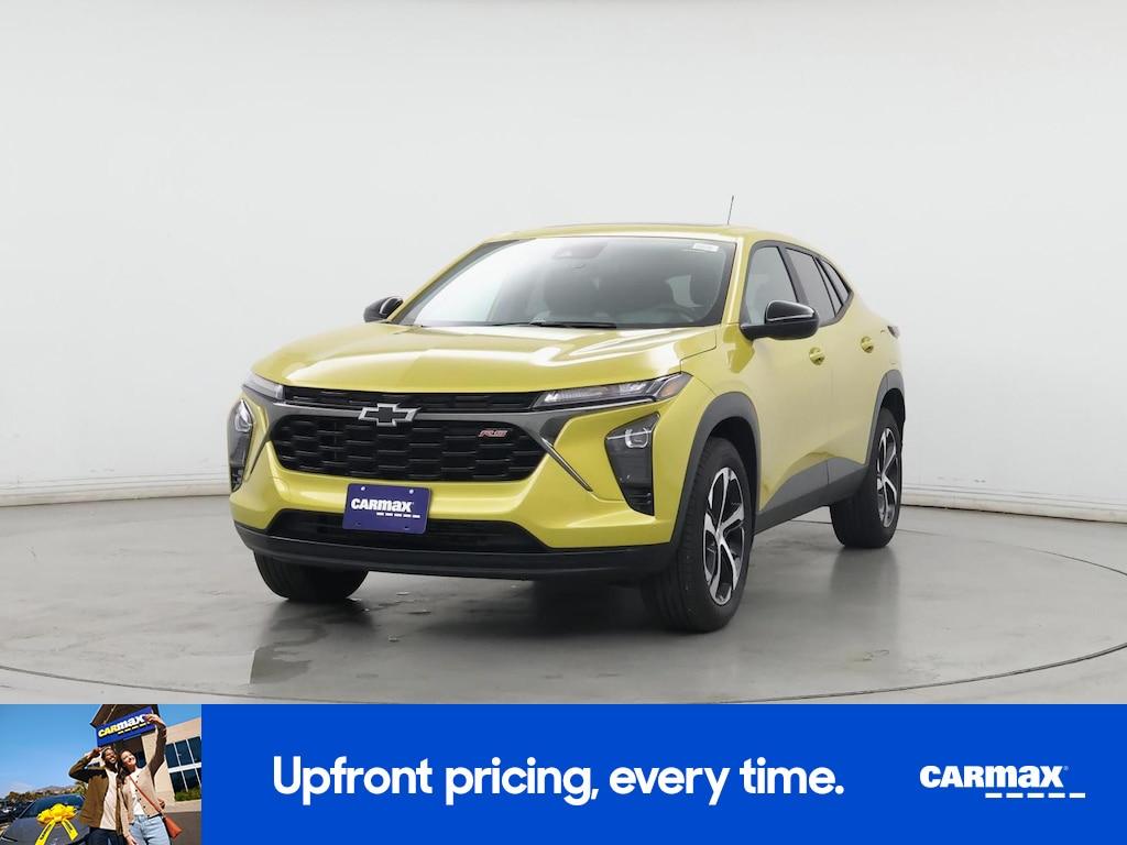 used 2024 Chevrolet Trax car, priced at $22,998