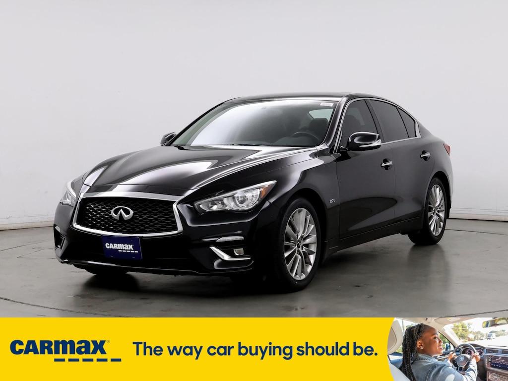 used 2018 INFINITI Q50 car, priced at $24,998