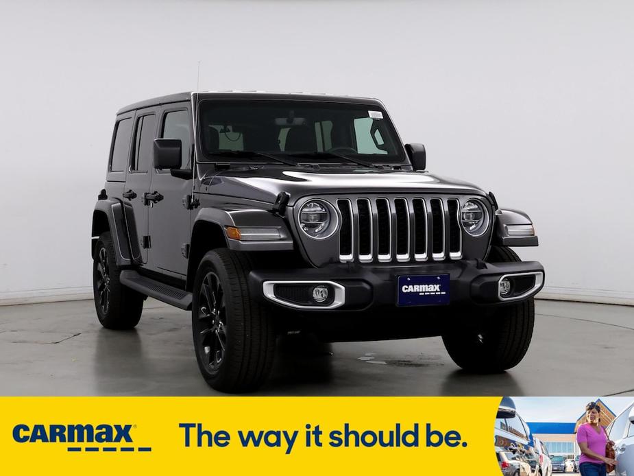 used 2021 Jeep Wrangler Unlimited 4xe car, priced at $36,998