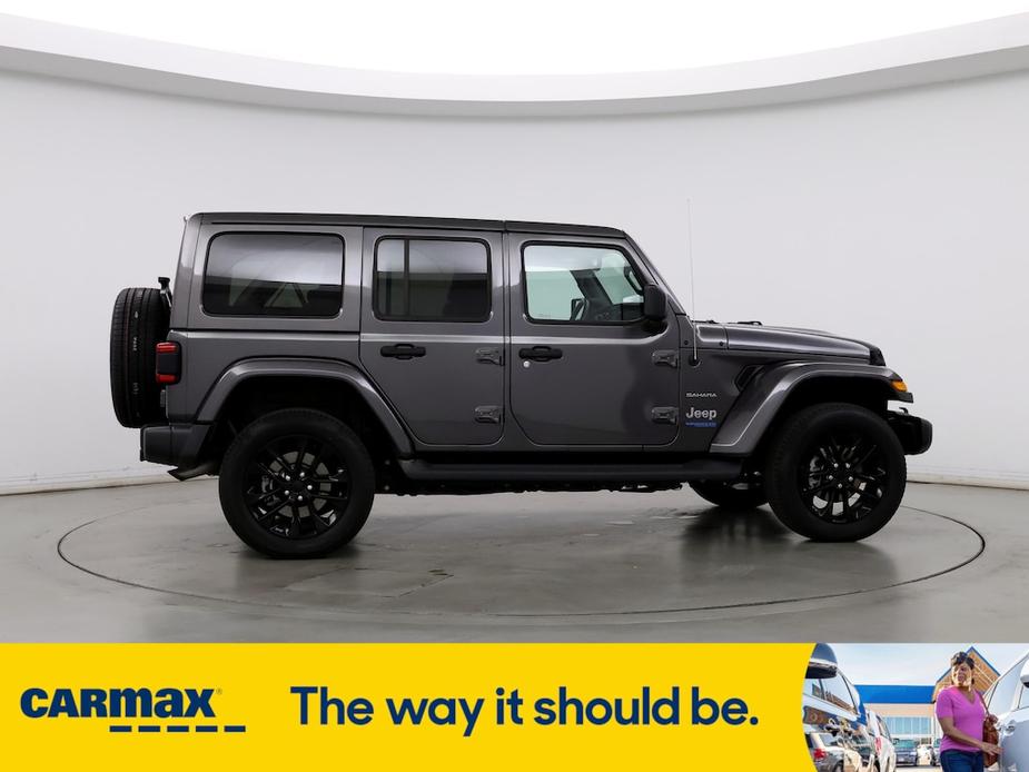 used 2021 Jeep Wrangler Unlimited 4xe car, priced at $36,998