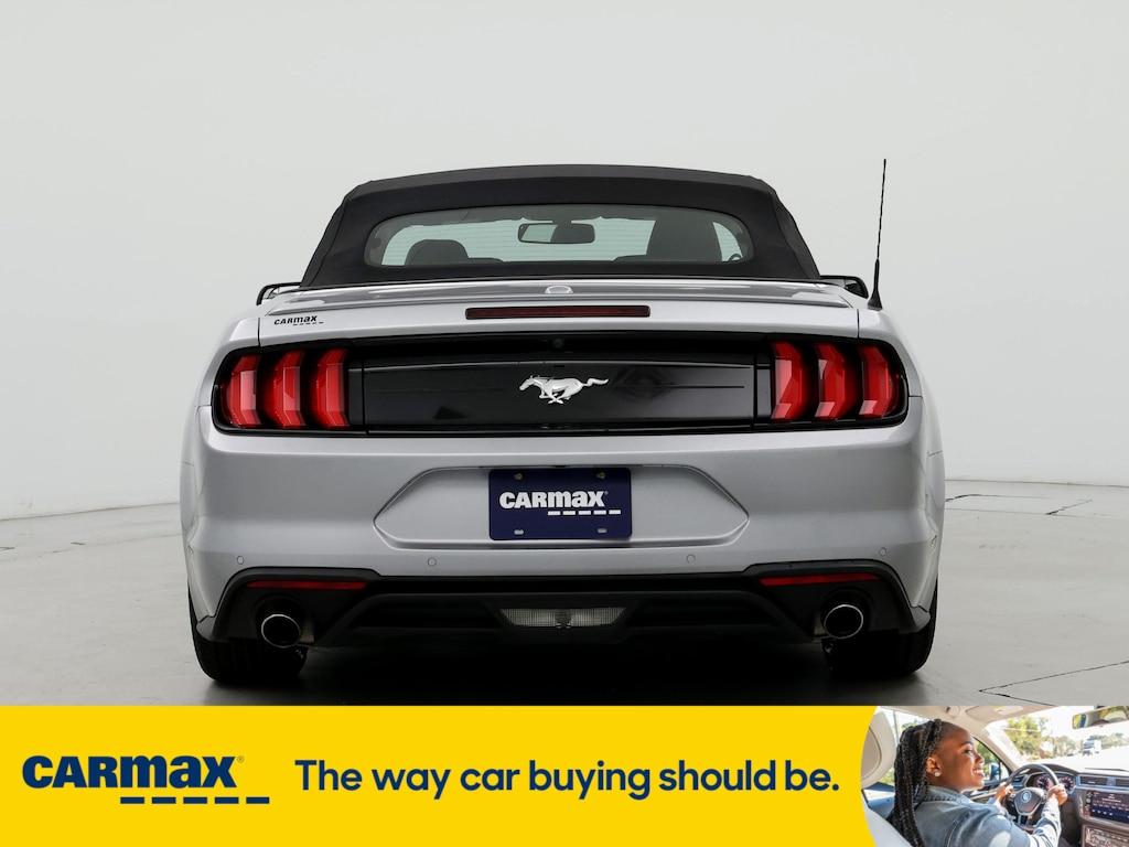 used 2020 Ford Mustang car, priced at $24,998