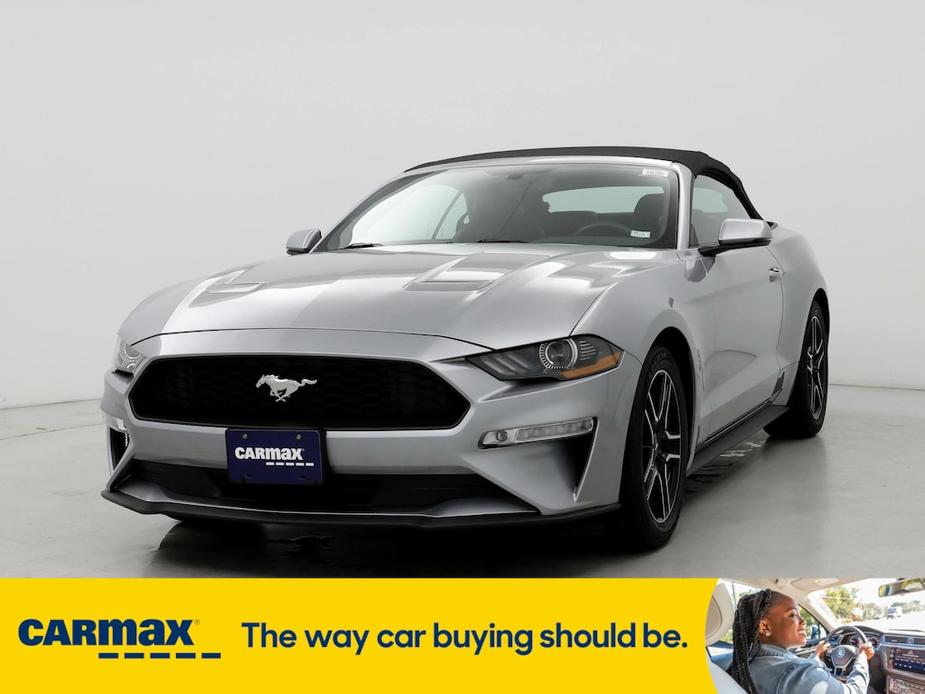 used 2020 Ford Mustang car, priced at $24,998