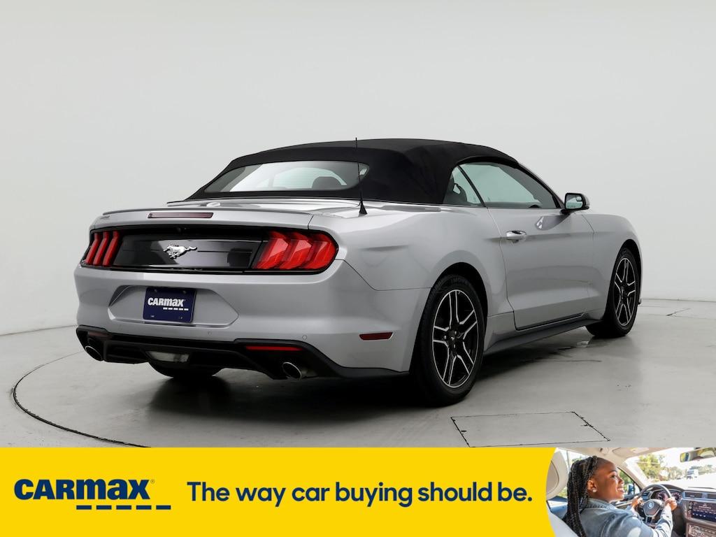 used 2020 Ford Mustang car, priced at $24,998