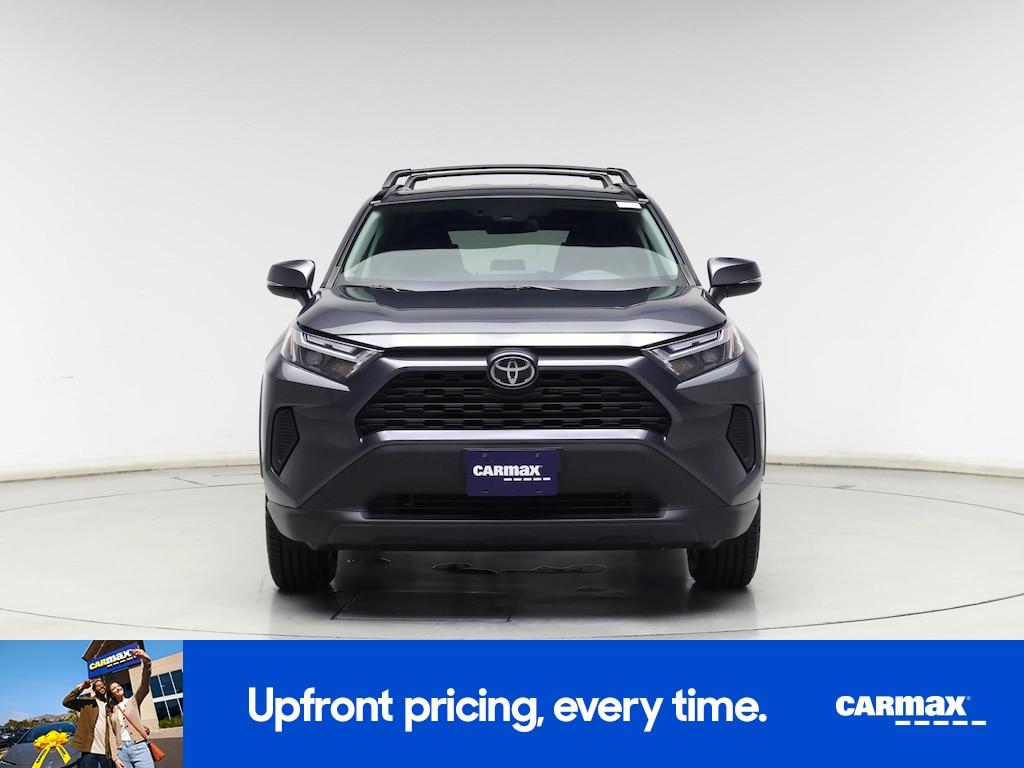 used 2022 Toyota RAV4 car, priced at $27,998