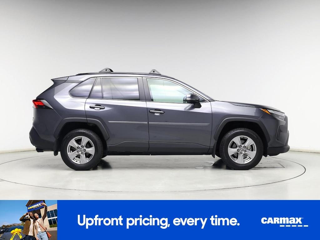 used 2022 Toyota RAV4 car, priced at $27,998