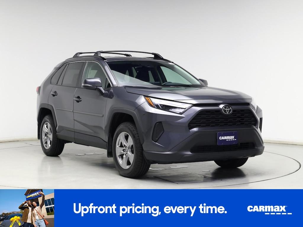 used 2022 Toyota RAV4 car, priced at $27,998