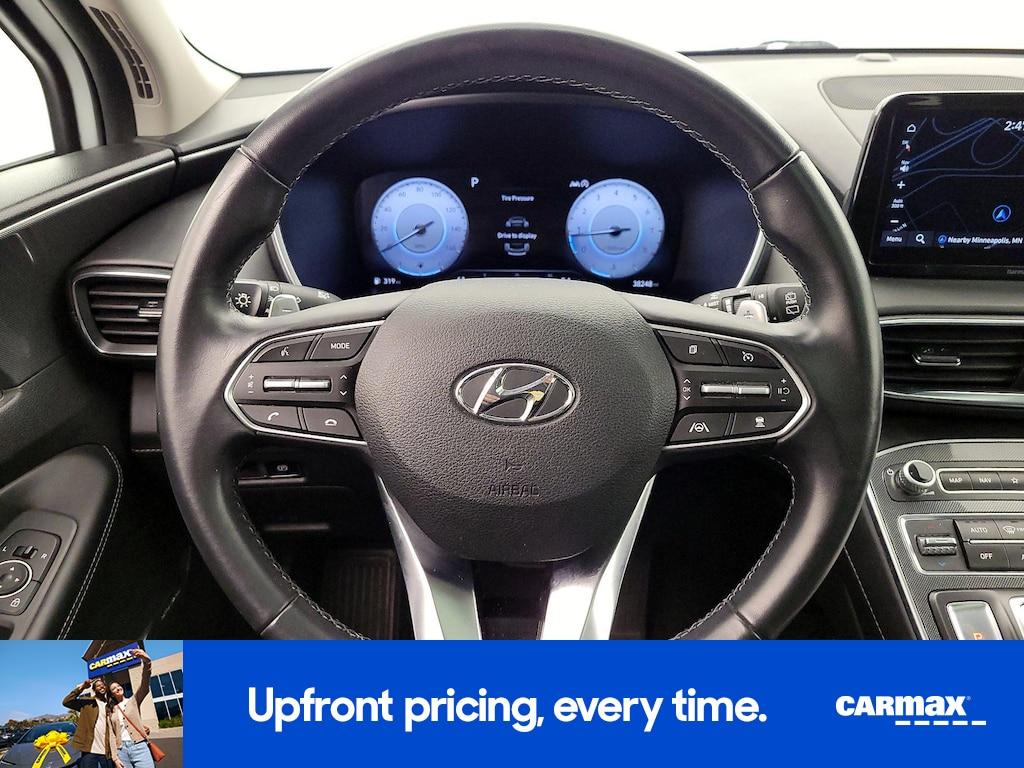used 2023 Hyundai Santa Fe car, priced at $25,998