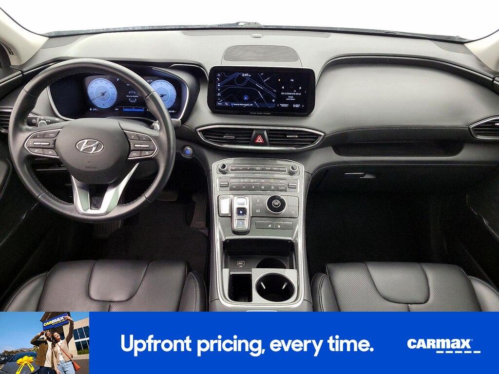 used 2023 Hyundai Santa Fe car, priced at $25,998