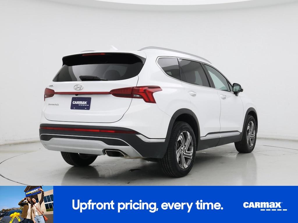 used 2023 Hyundai Santa Fe car, priced at $25,998