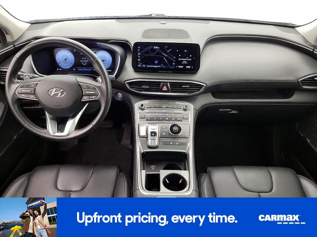 used 2023 Hyundai Santa Fe car, priced at $25,998
