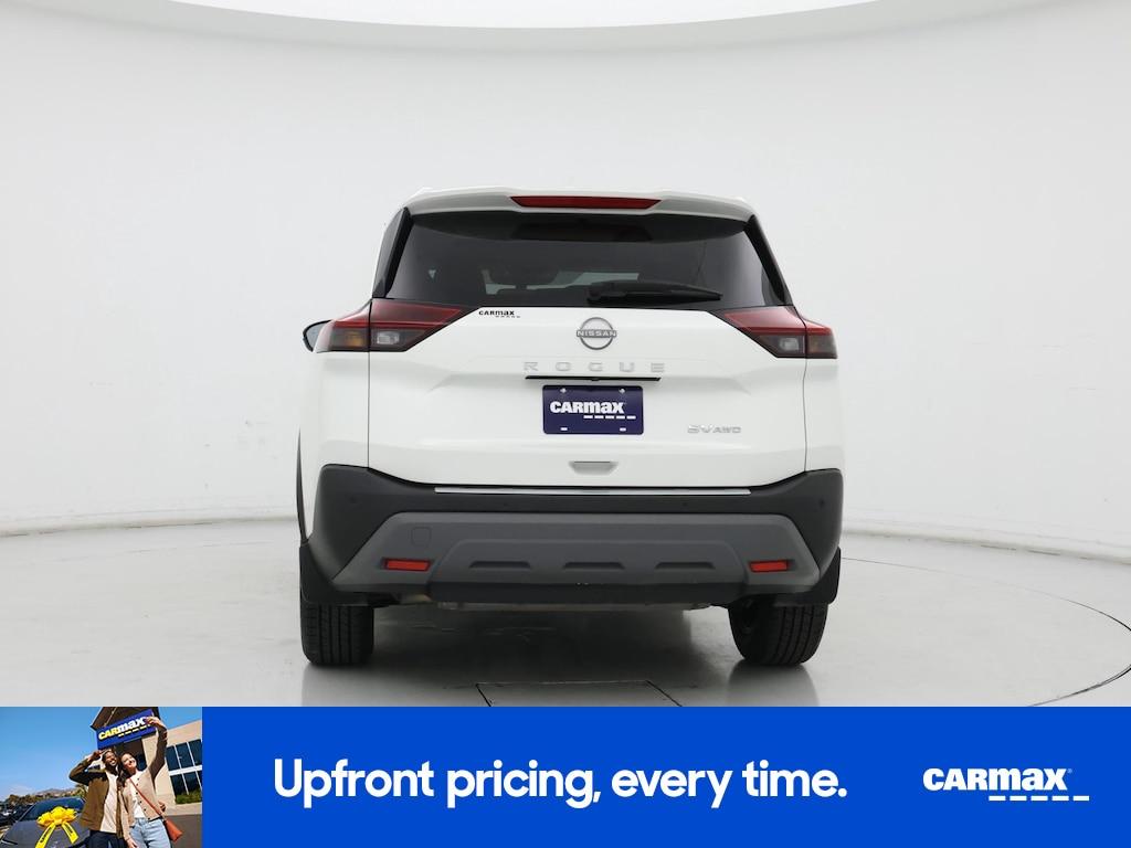 used 2023 Nissan Rogue car, priced at $25,998