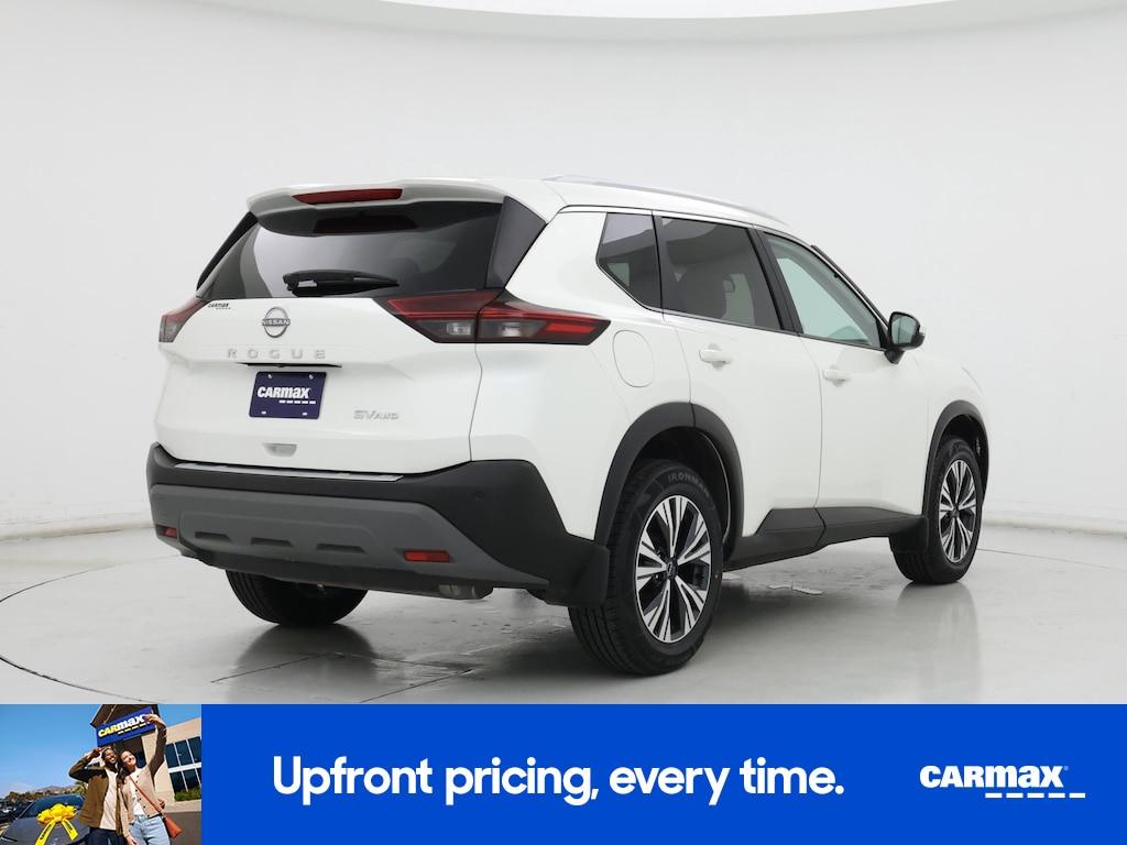 used 2023 Nissan Rogue car, priced at $25,998