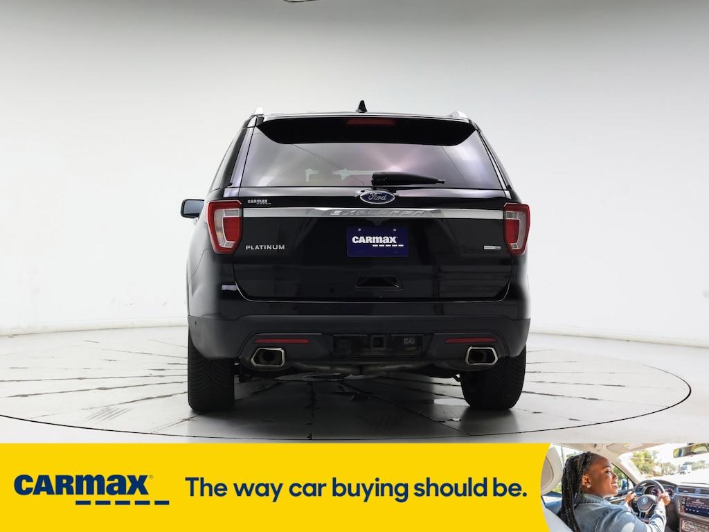 used 2017 Ford Explorer car, priced at $19,998