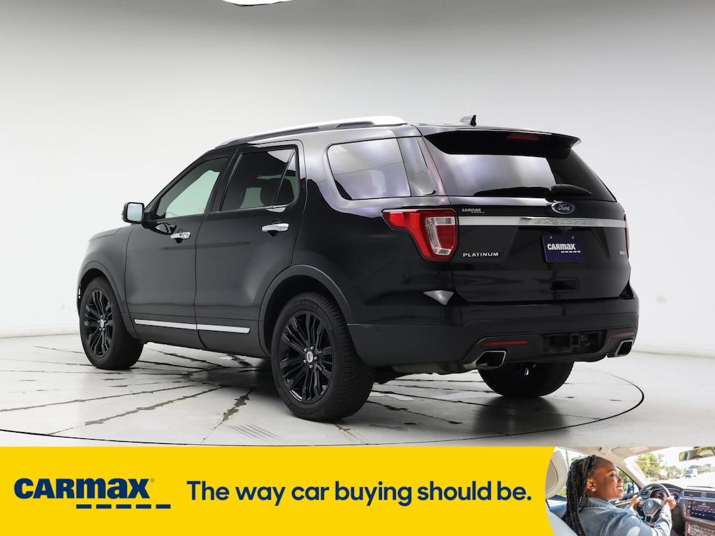 used 2017 Ford Explorer car, priced at $19,998