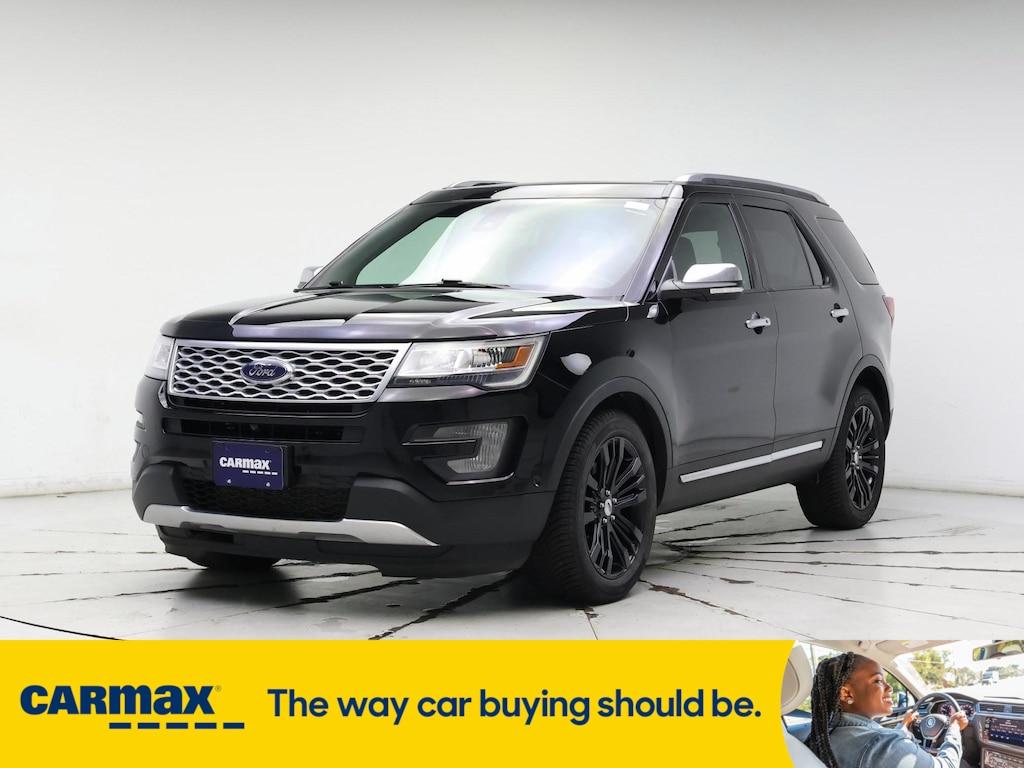 used 2017 Ford Explorer car, priced at $19,998