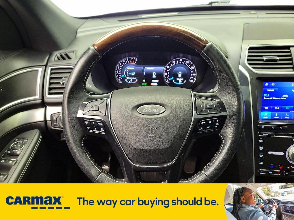 used 2017 Ford Explorer car, priced at $19,998