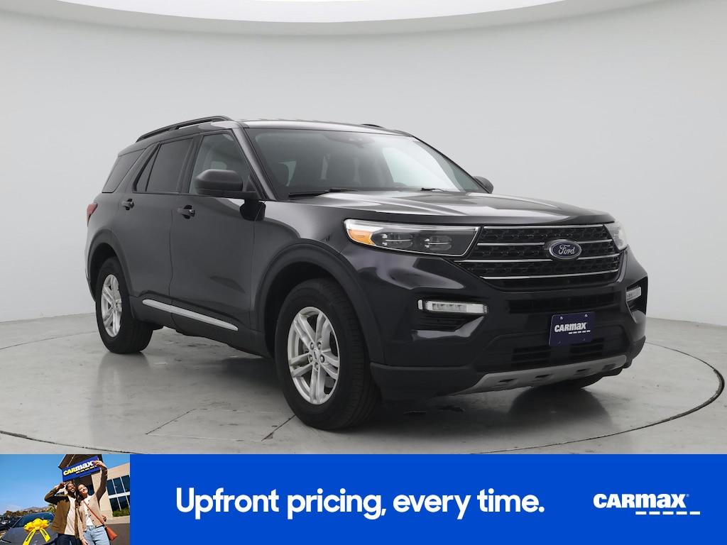 used 2023 Ford Explorer car, priced at $33,998