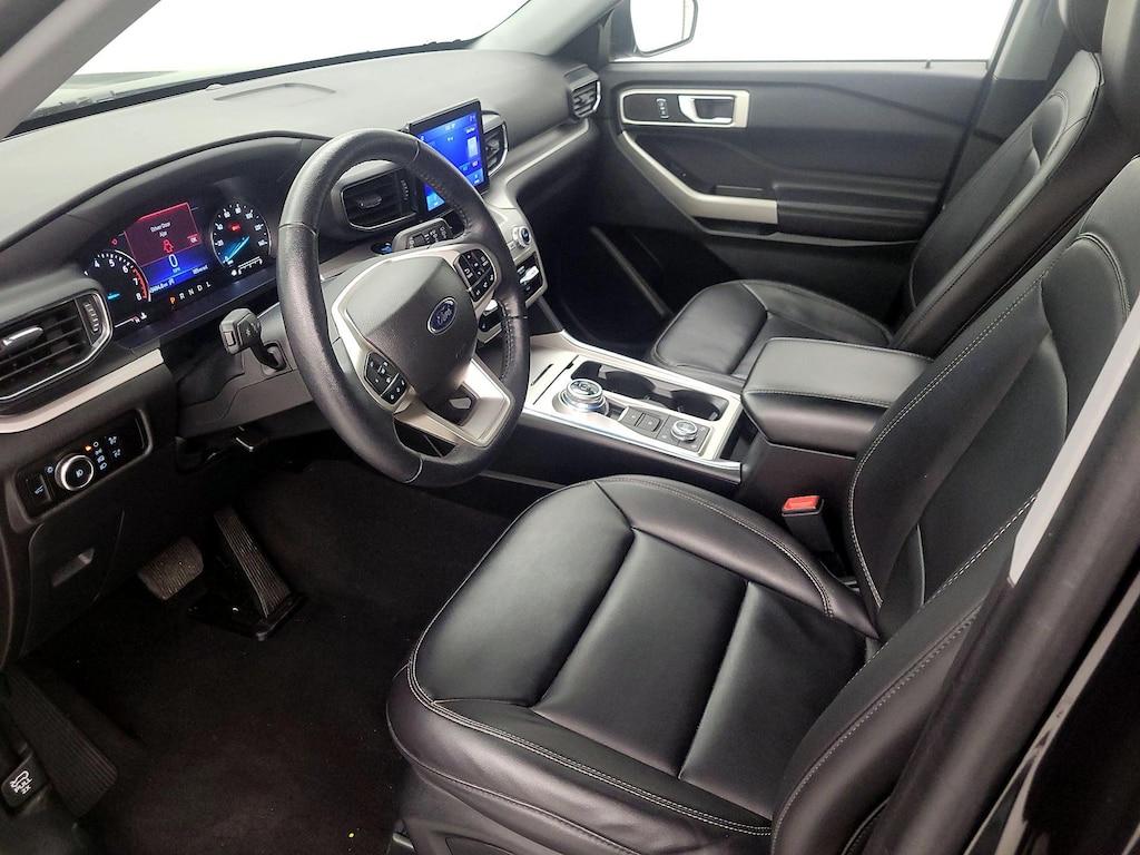 used 2023 Ford Explorer car, priced at $33,998