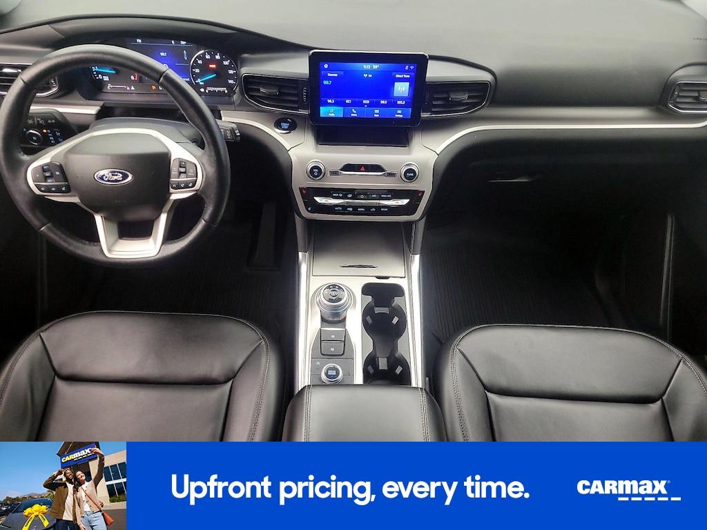 used 2023 Ford Explorer car, priced at $33,998