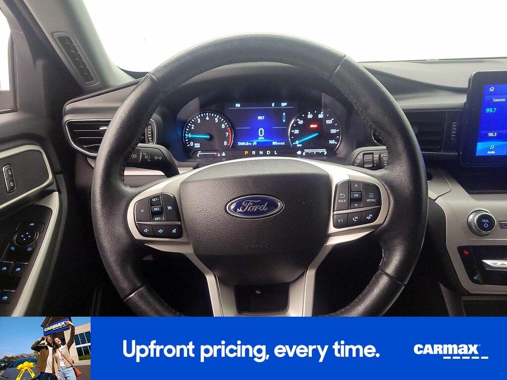used 2023 Ford Explorer car, priced at $33,998