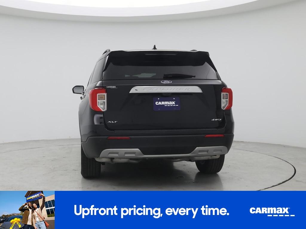 used 2023 Ford Explorer car, priced at $33,998