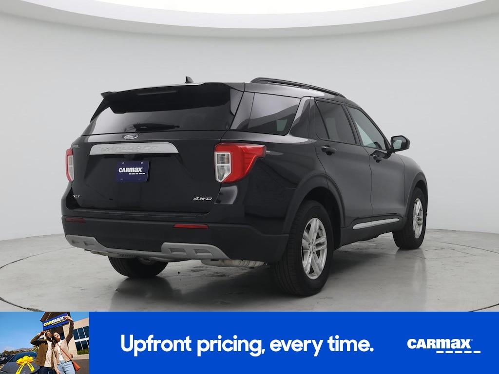 used 2023 Ford Explorer car, priced at $33,998