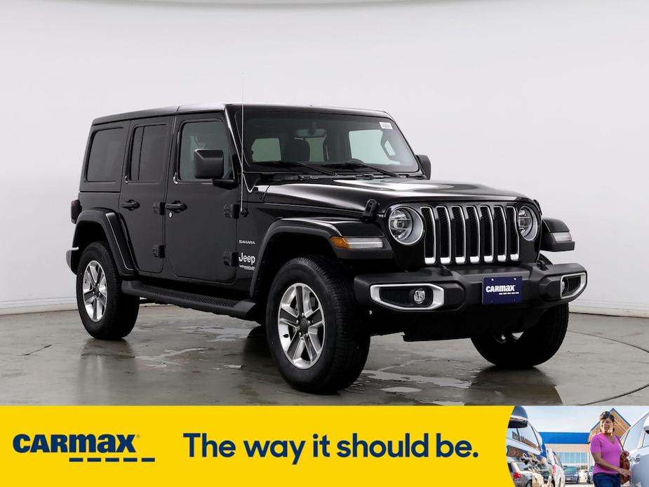 used 2022 Jeep Wrangler car, priced at $33,998