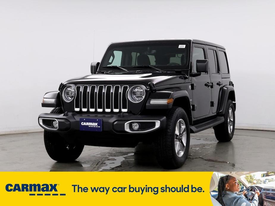 used 2022 Jeep Wrangler car, priced at $33,998