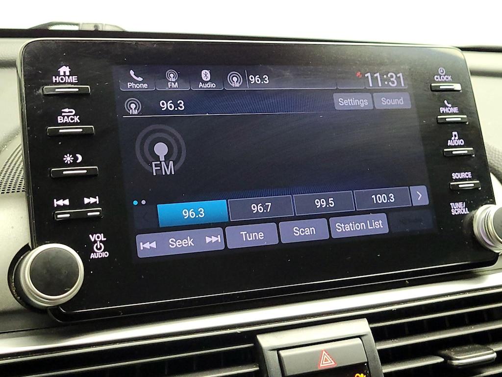 used 2019 Honda Accord car, priced at $18,998