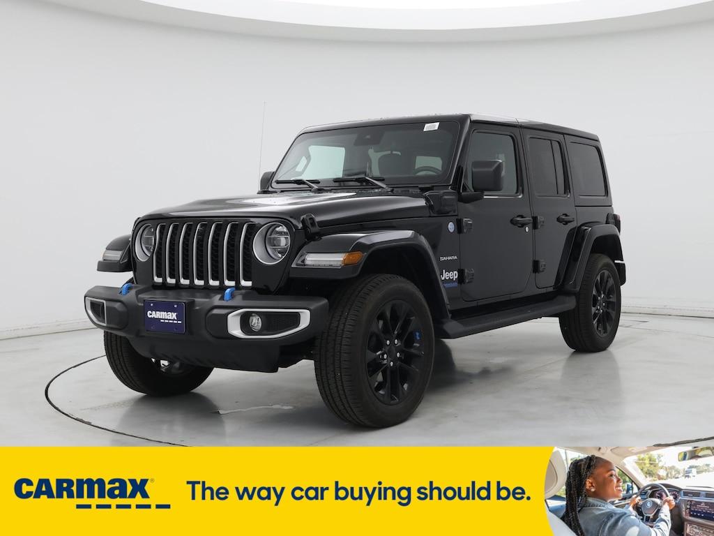 used 2022 Jeep Wrangler Unlimited 4xe car, priced at $38,998