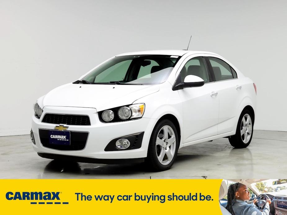 used 2015 Chevrolet Sonic car, priced at $11,998