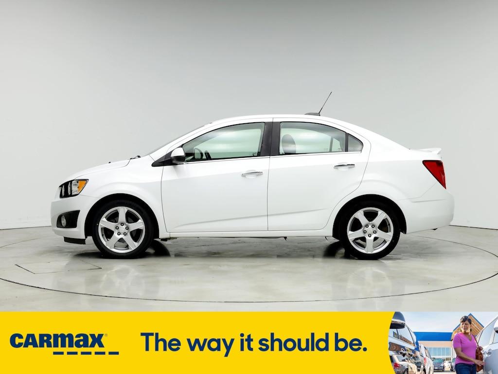 used 2015 Chevrolet Sonic car, priced at $11,998