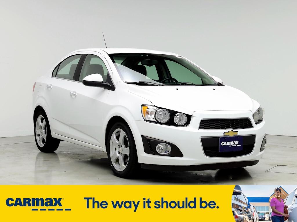 used 2015 Chevrolet Sonic car, priced at $11,998