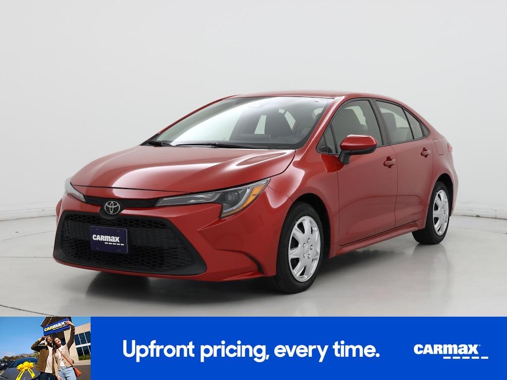 used 2020 Toyota Corolla car, priced at $19,998