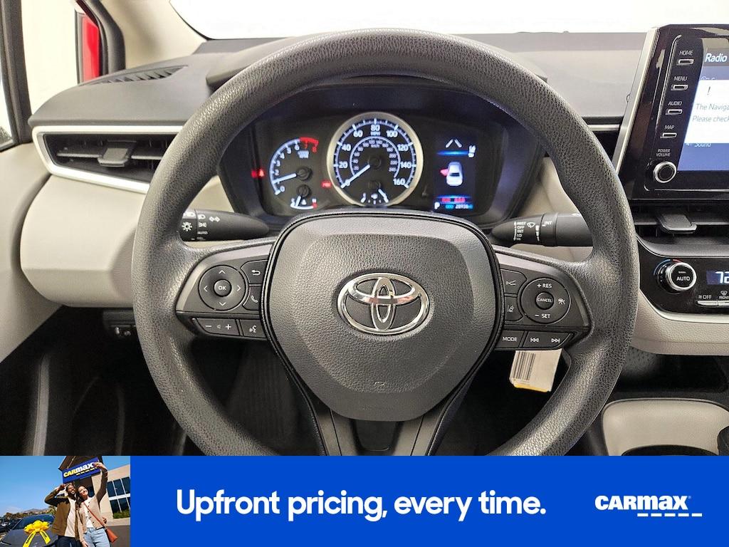 used 2020 Toyota Corolla car, priced at $19,998
