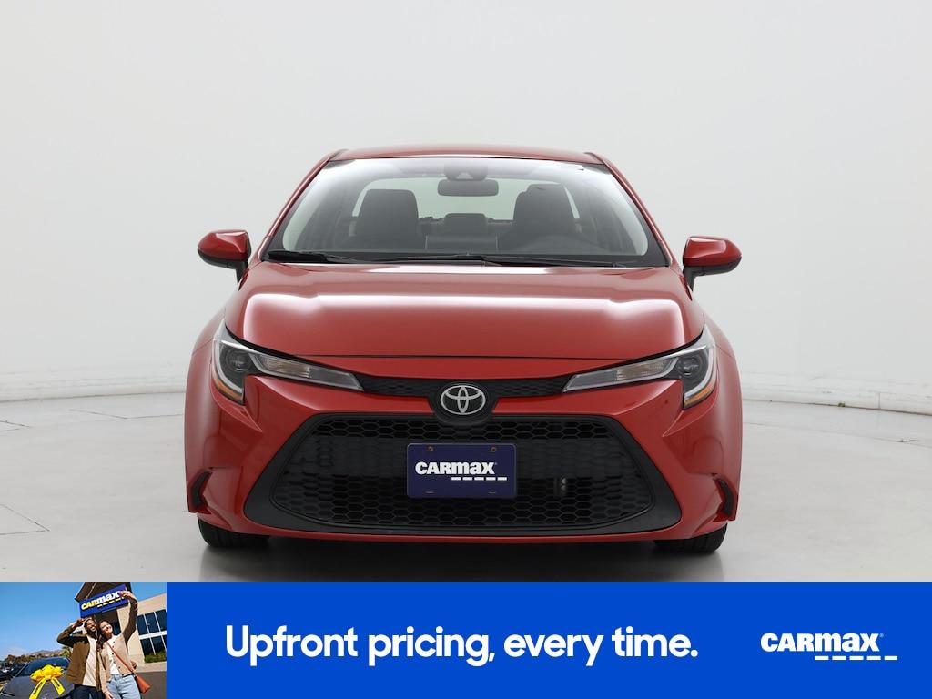 used 2020 Toyota Corolla car, priced at $19,998