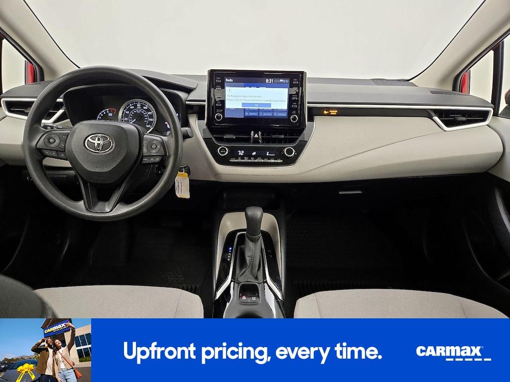 used 2020 Toyota Corolla car, priced at $19,998