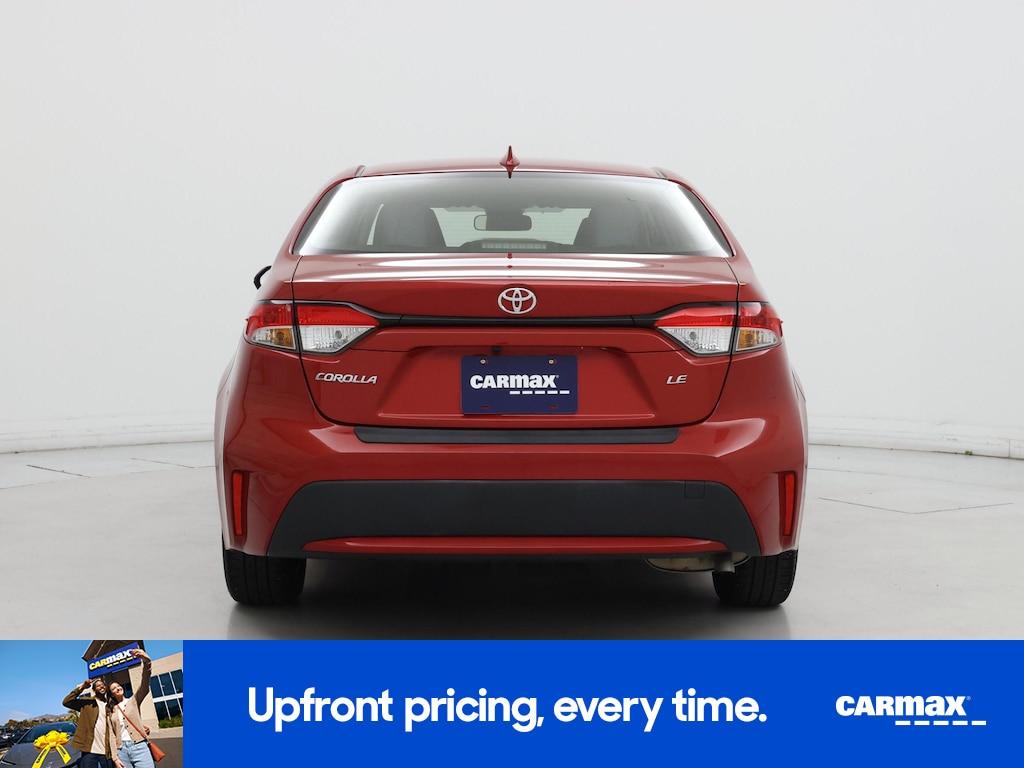 used 2020 Toyota Corolla car, priced at $19,998